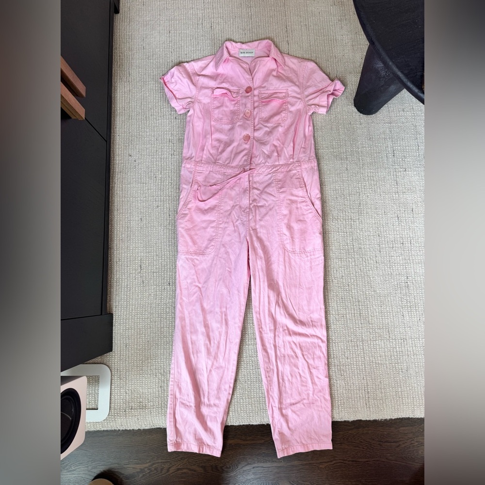 Rachel Antonoff Light Pink Jumpsuit
